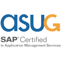ASUG Memeber and SAP Certified in Managed Services