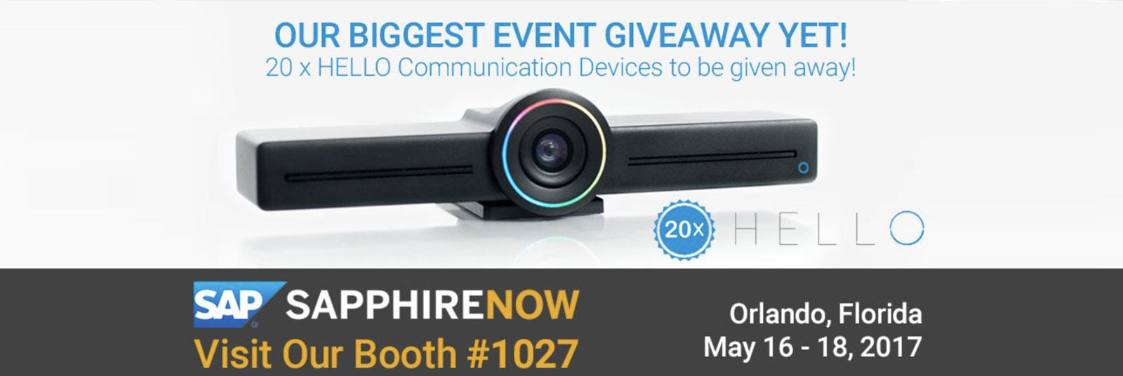 4 Reasons To Attend SAPPHIRE 2017 & Explore CoreALM