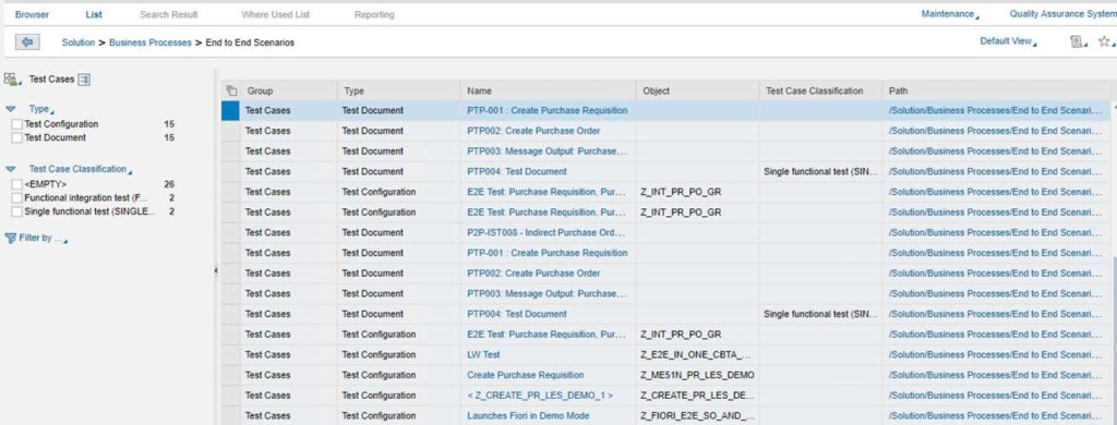 Test Suite Gap and Completeness Reports