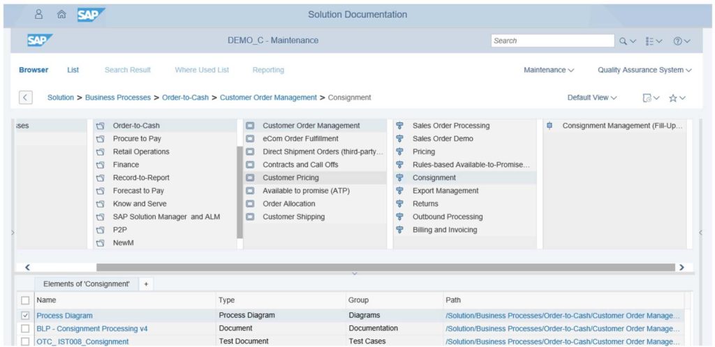 SAP Solution Manager 7.2 - Solution Documentation