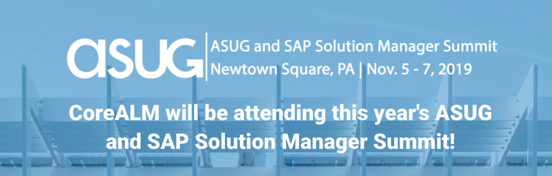We’ll Be At ASUG And SAP Solution Manager Summit!