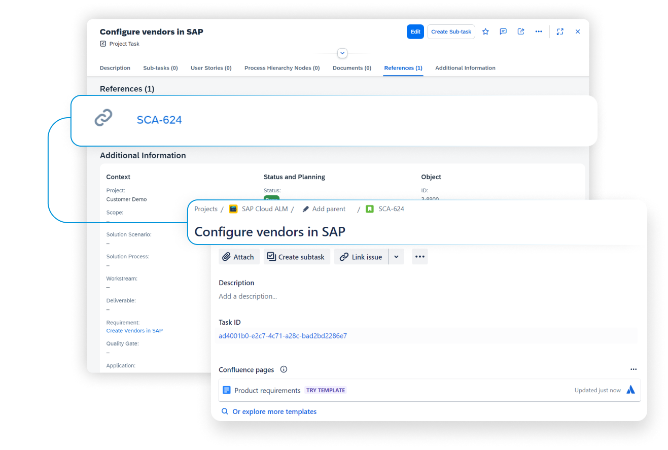 Jira Connector for SAP Cloud ALM