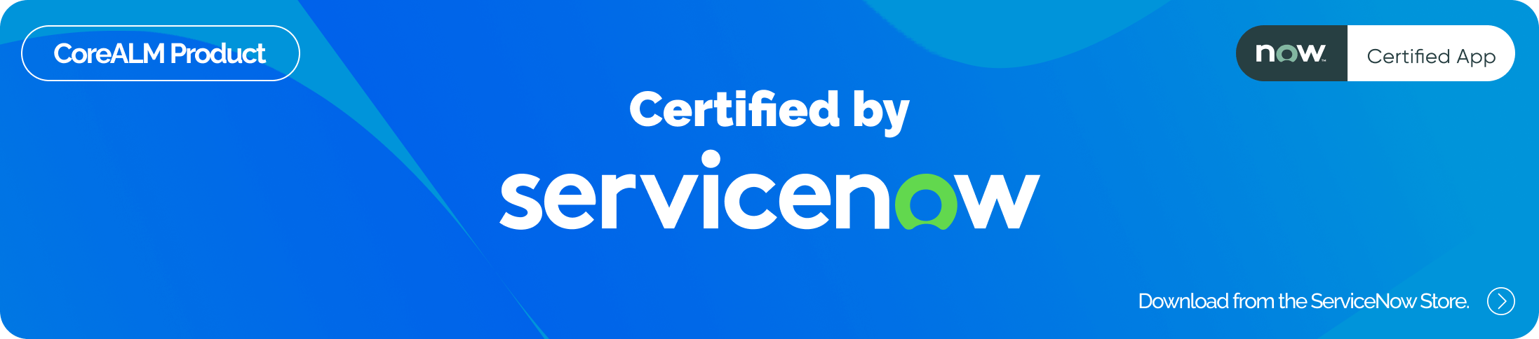 ServiceNow Certified app