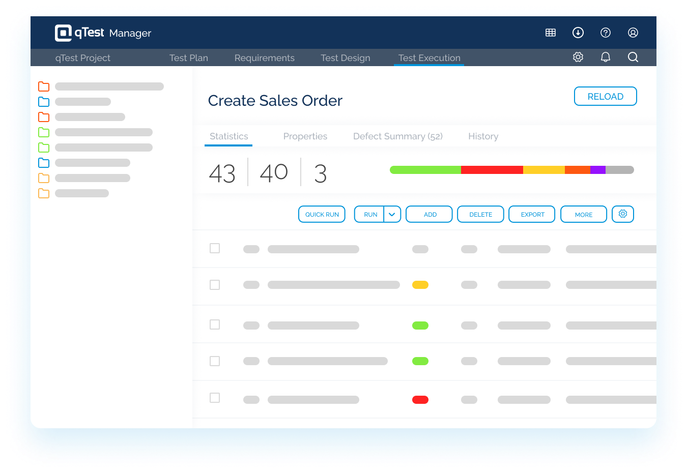 SAP Test Management and Manual Test Orchestration with Tricentis qTest