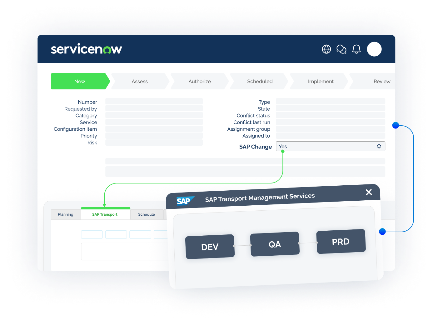 Azure DevOps Connector for SAP Transport Management